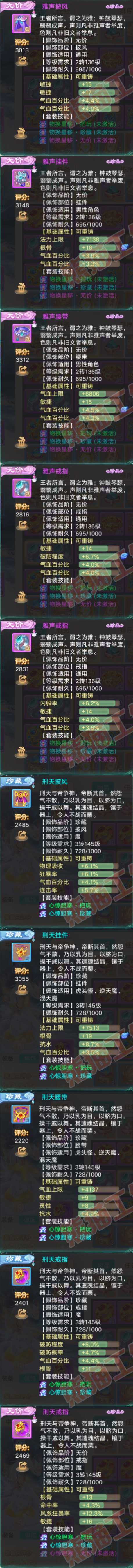F6821大话西游账号详情图6 F6821大话西游账号详情图6