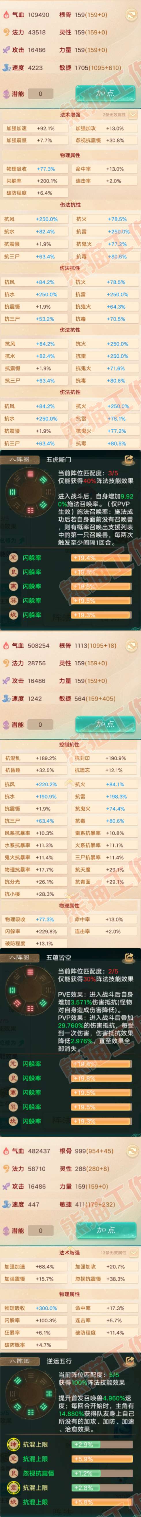 F6821大话西游账号详情图2 F6821大话西游账号详情图2