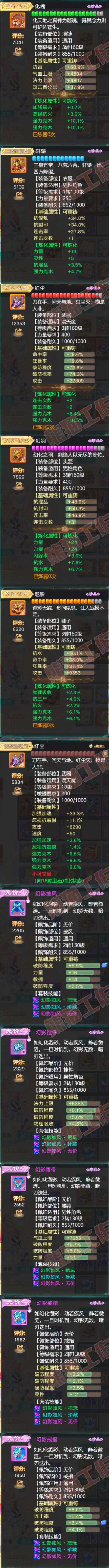 K2092大话西游账号详情图4 K2092大话西游账号详情图4