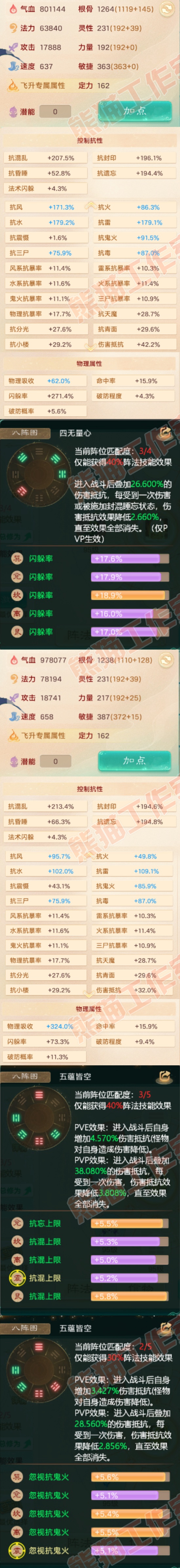 F6822大话西游账号详情图2 F6822大话西游账号详情图2