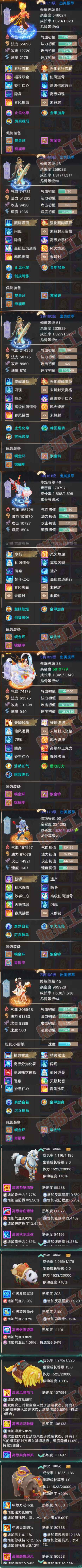 34905大话西游账号详情图7 34905大话西游账号详情图7