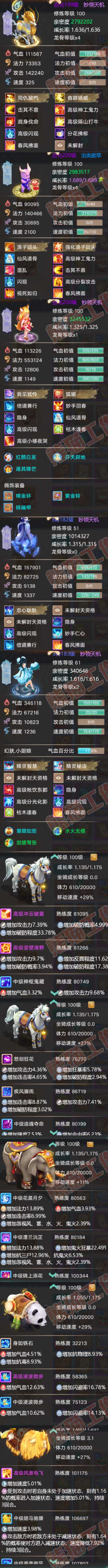 93279大话西游账号详情图7 93279大话西游账号详情图7