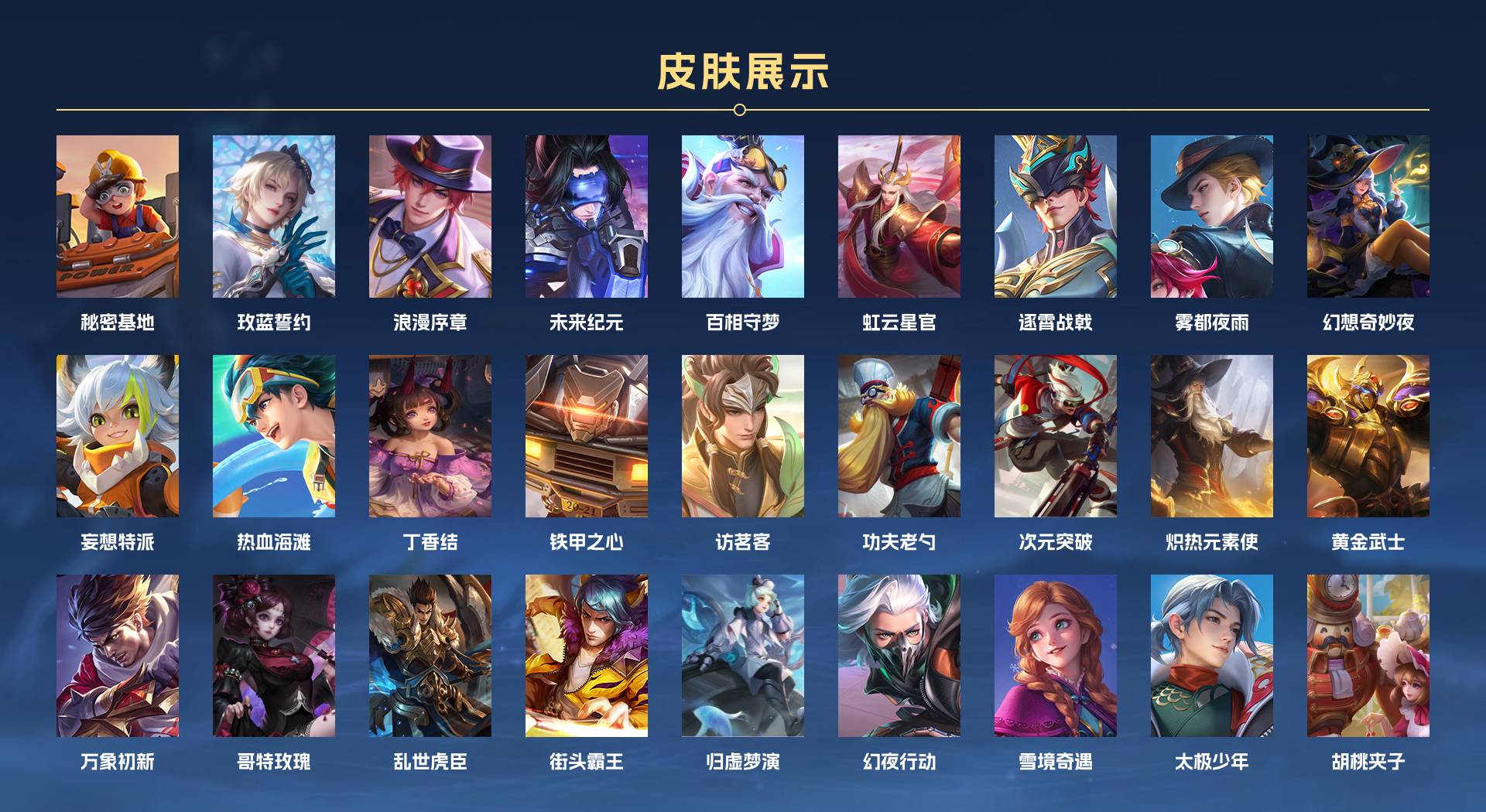 WZ3170204王者荣耀账号详情图5 WZ3170204王者荣耀账号详情图5