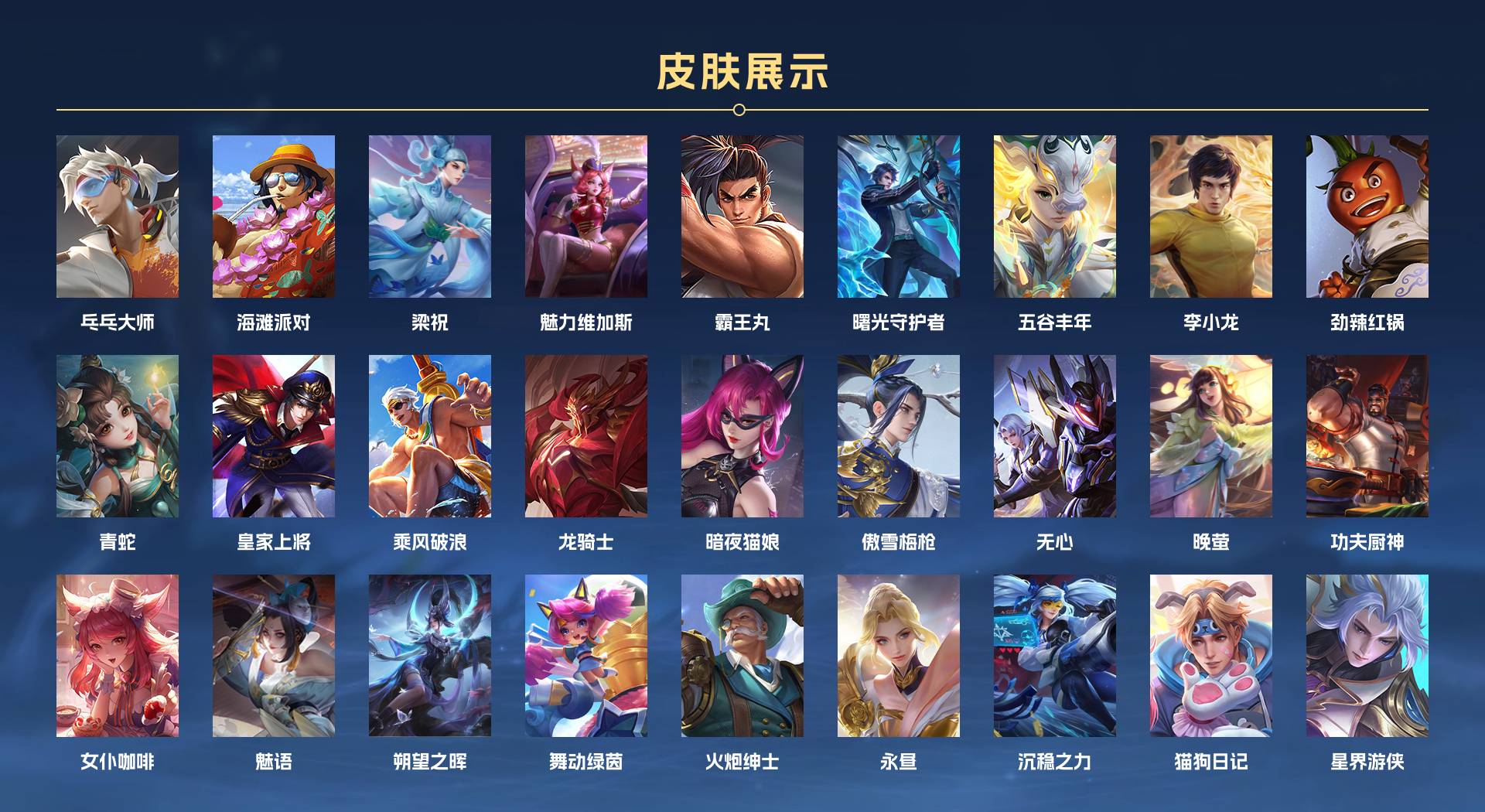 WZ3170204王者荣耀账号详情图3 WZ3170204王者荣耀账号详情图3