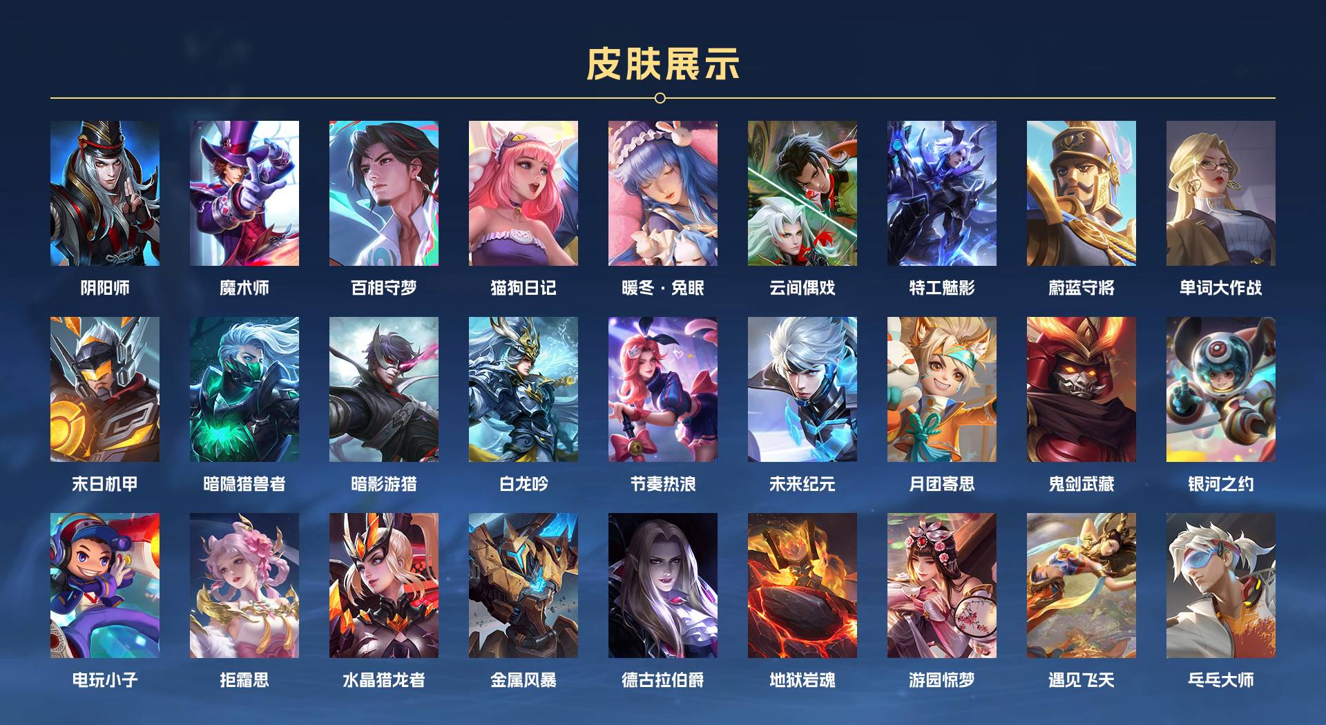 WZ3170283王者荣耀账号详情图3 WZ3170283王者荣耀账号详情图3