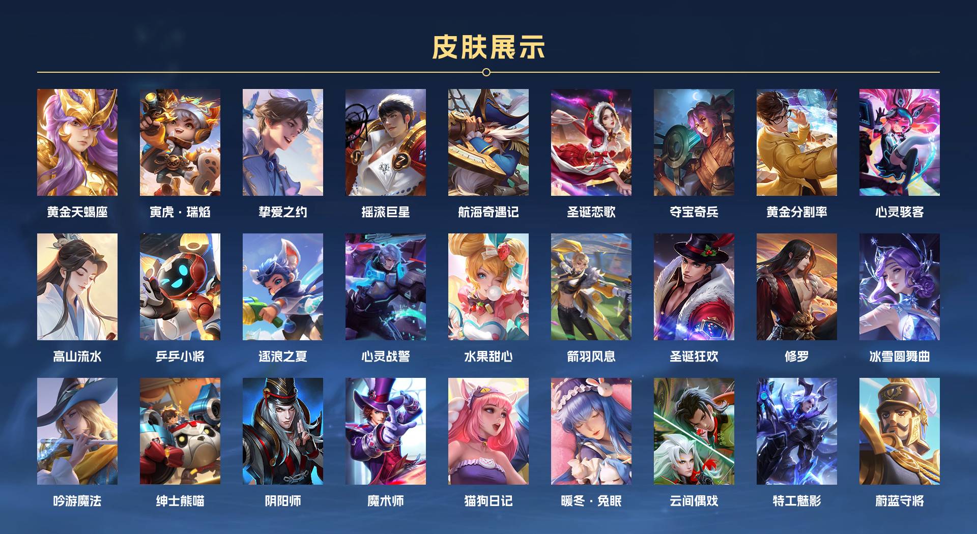 WZ3170285王者荣耀账号详情图2 WZ3170285王者荣耀账号详情图2