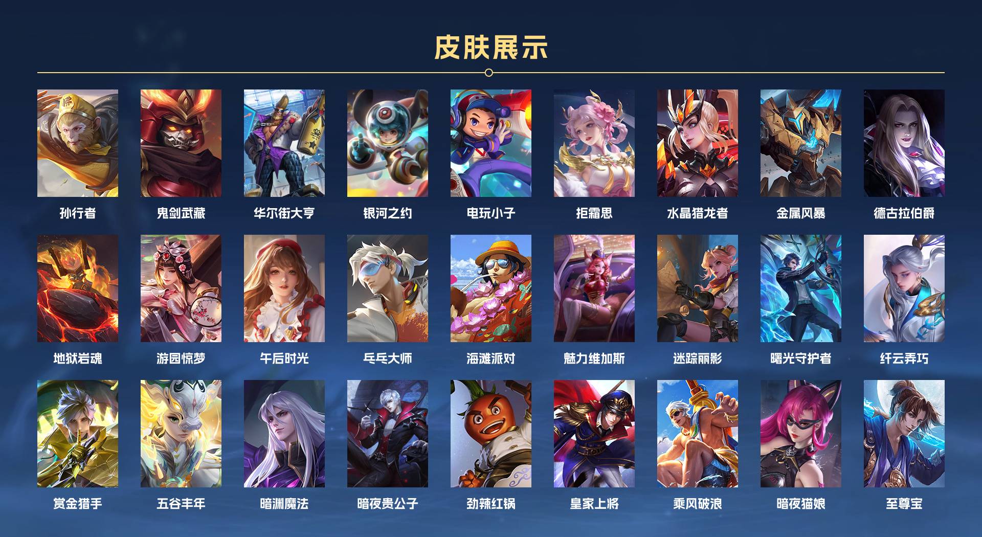 WZ3170287王者荣耀账号详情图3 WZ3170287王者荣耀账号详情图3
