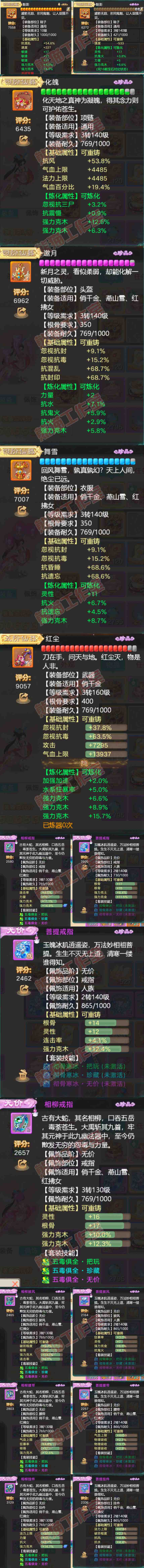 16352大话西游账号详情图4 16352大话西游账号详情图4