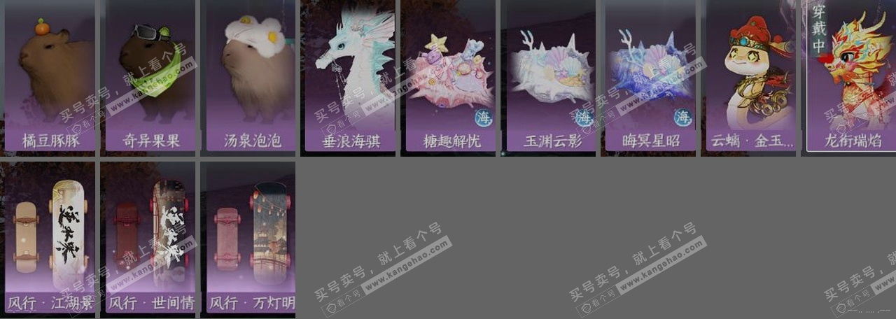NSH315096逆水寒手游账号详情图32 NSH315096逆水寒手游账号详情图32