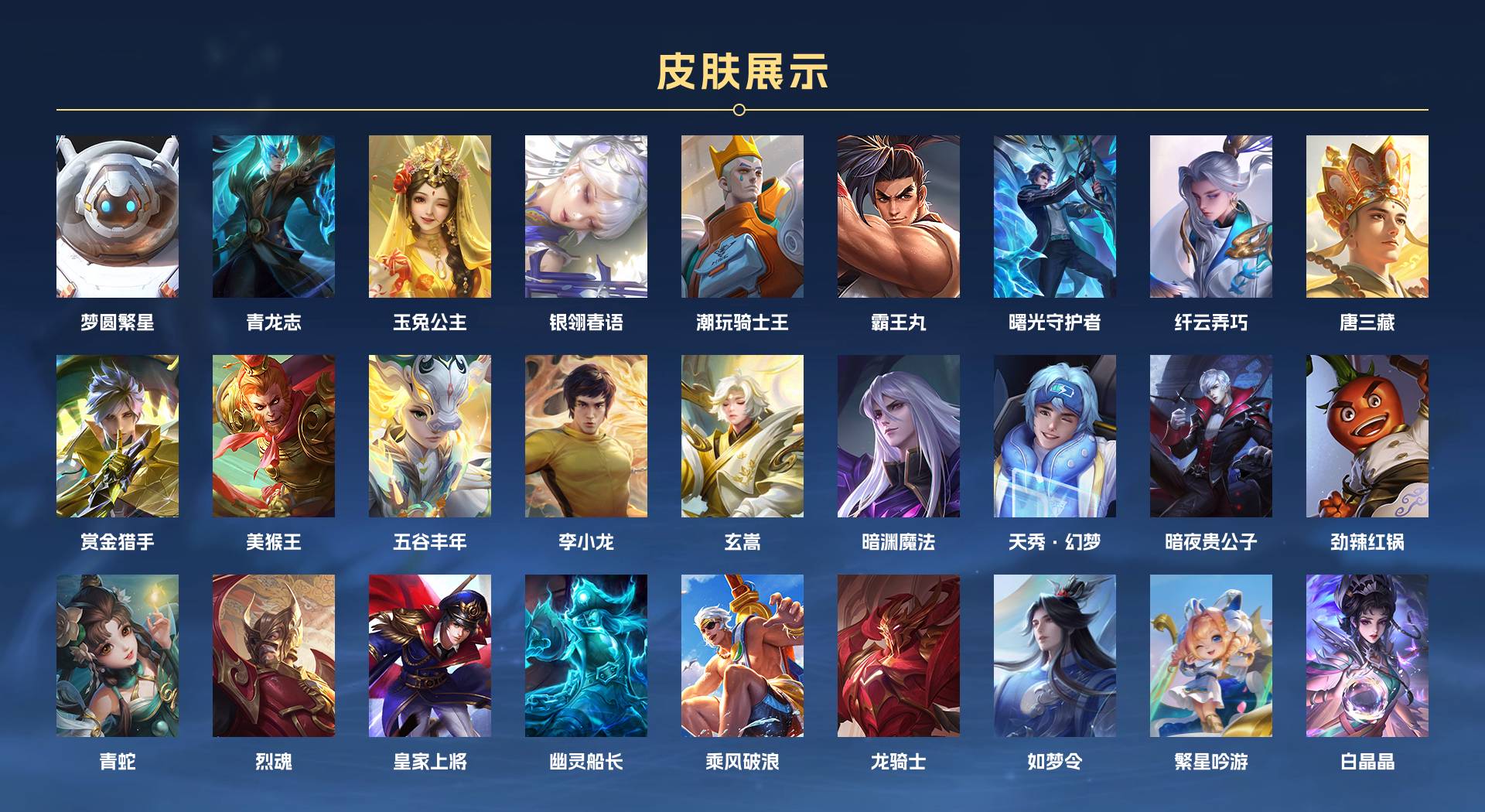 WZ3170289王者荣耀账号详情图7 WZ3170289王者荣耀账号详情图7