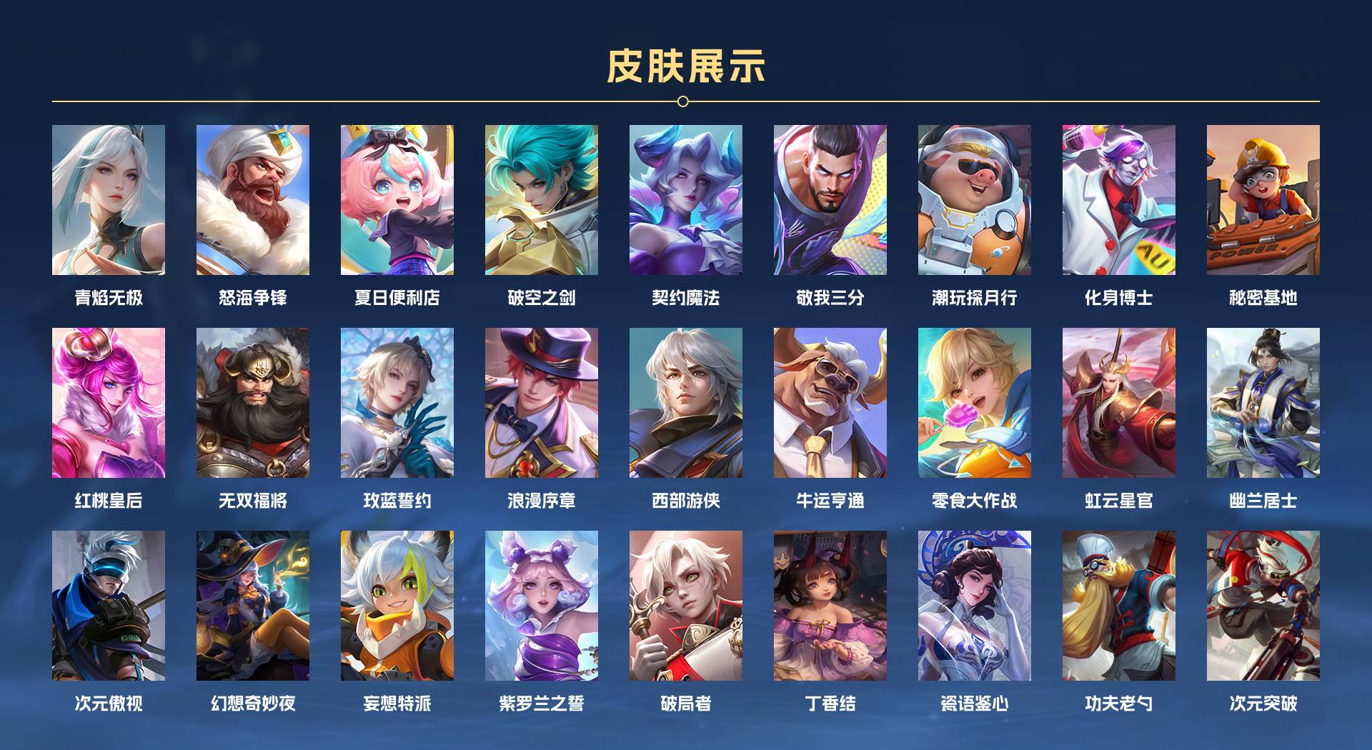 WZ3170512王者荣耀账号详情图5 WZ3170512王者荣耀账号详情图5