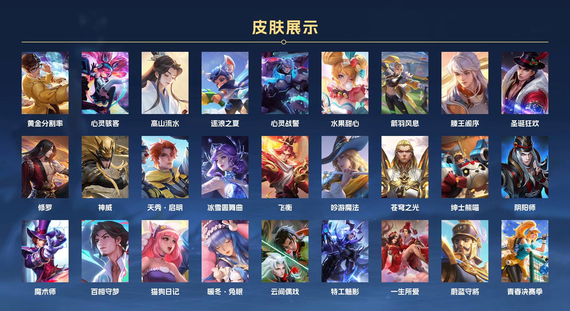 WZ3169811王者荣耀账号详情图4 WZ3169811王者荣耀账号详情图4