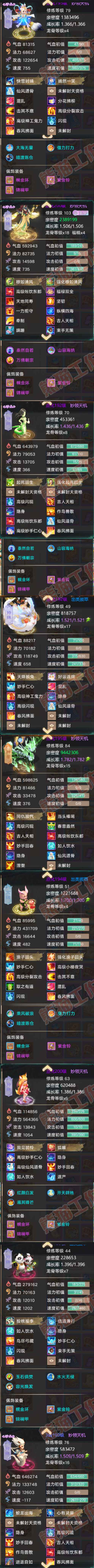 F6826大话西游账号详情图7