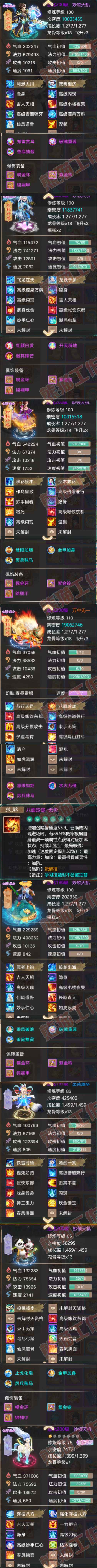 16354大话西游账号详情图5 16354大话西游账号详情图5