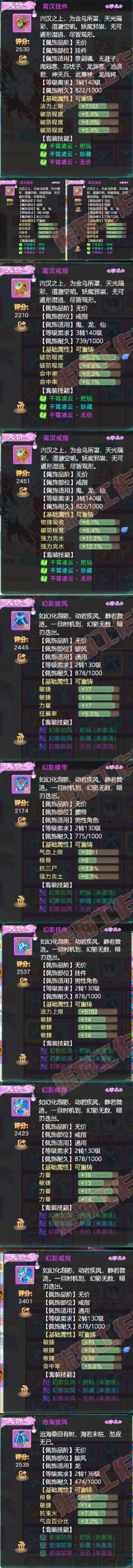 16355大话西游账号详情图5 16355大话西游账号详情图5
