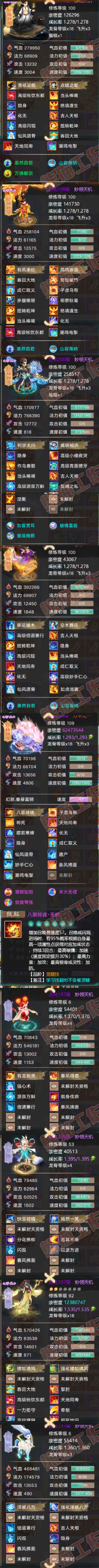 16355大话西游账号详情图7 16355大话西游账号详情图7