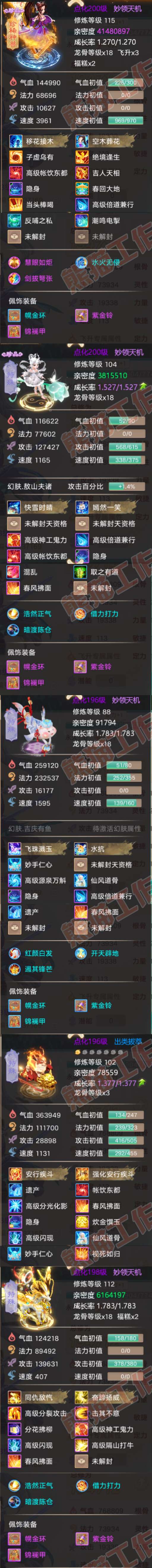 93280大话西游账号详情图6 93280大话西游账号详情图6