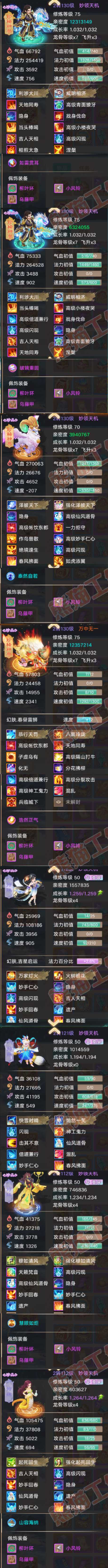 76603大话西游账号详情图4 76603大话西游账号详情图4