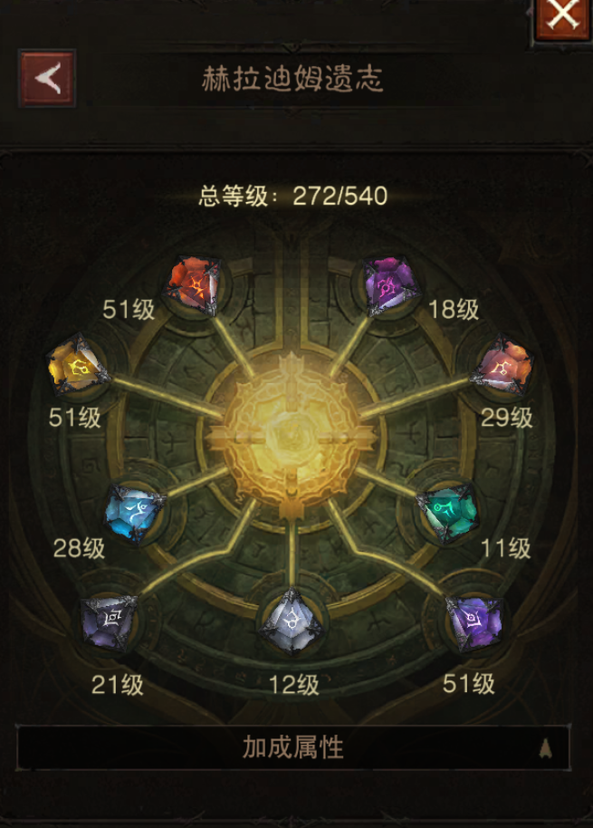 AH12113暗黑不朽账号详情图27 AH12113暗黑不朽账号详情图27