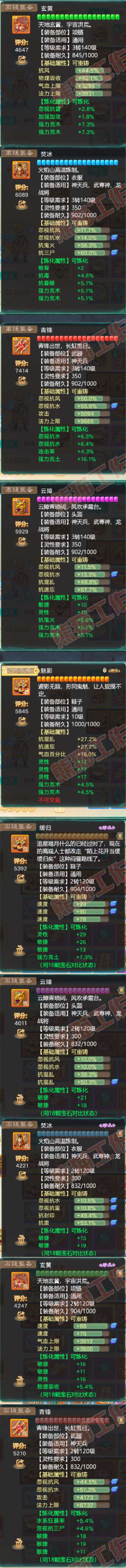 83230大话西游账号详情图4 83230大话西游账号详情图4
