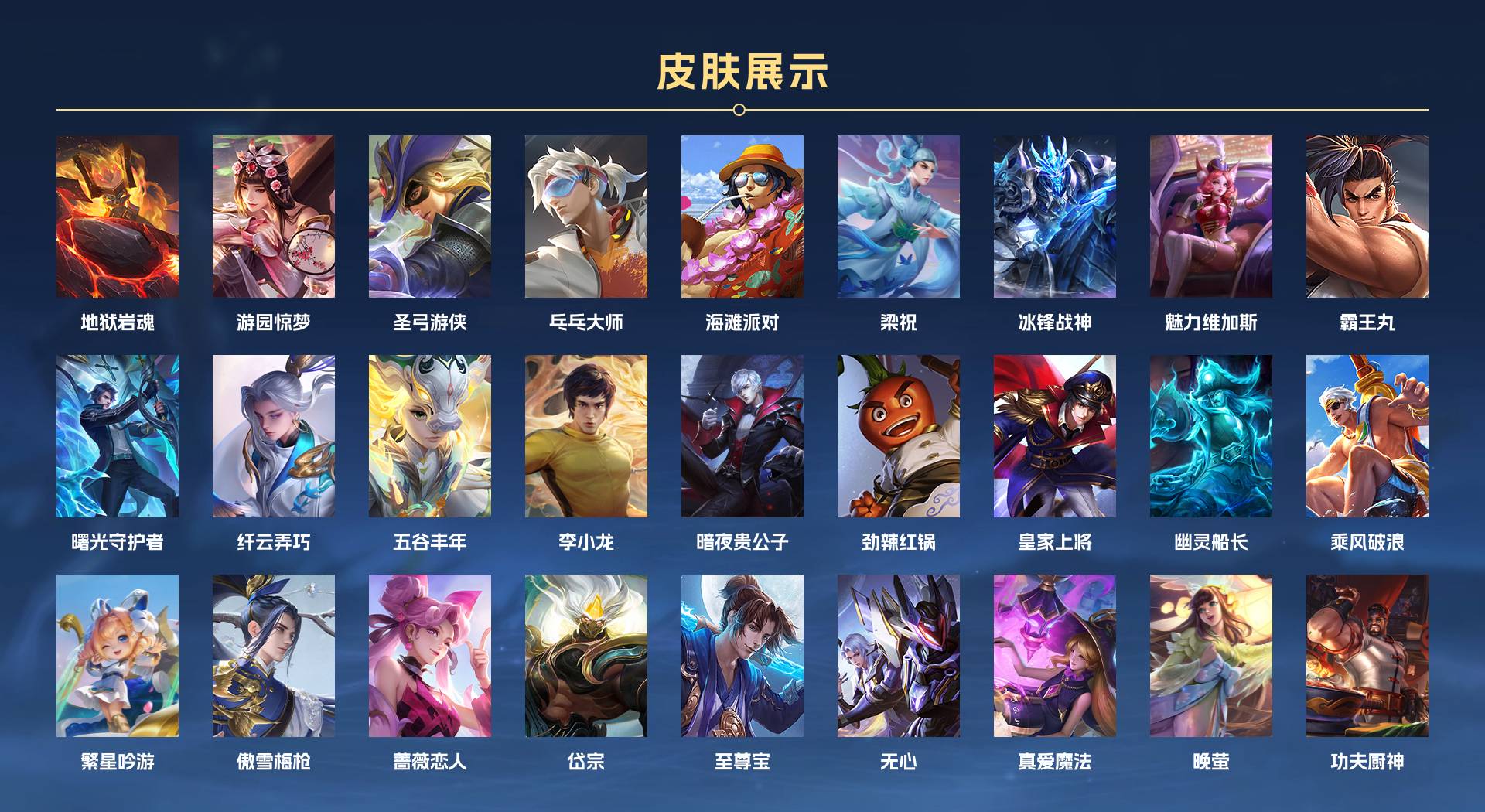 WZ3170820王者荣耀账号详情图3 WZ3170820王者荣耀账号详情图3
