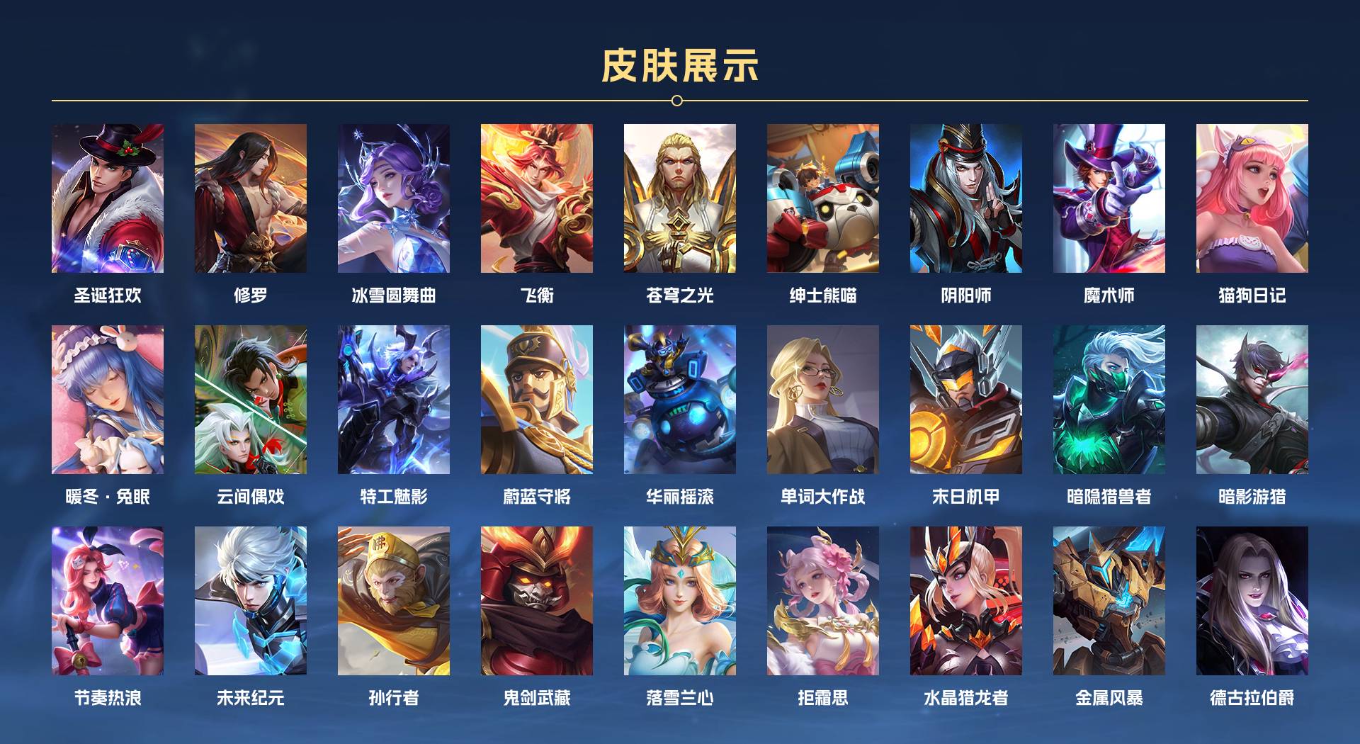 WZ3170820王者荣耀账号详情图2 WZ3170820王者荣耀账号详情图2