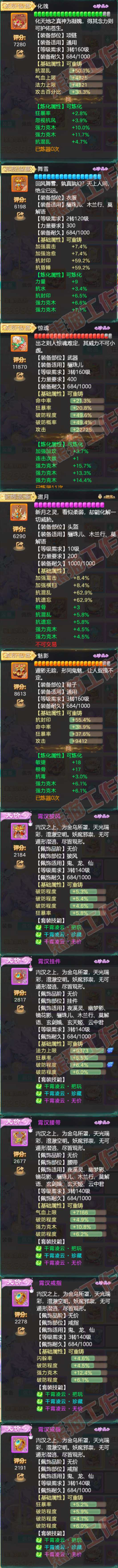 34910大话西游账号详情图4 34910大话西游账号详情图4