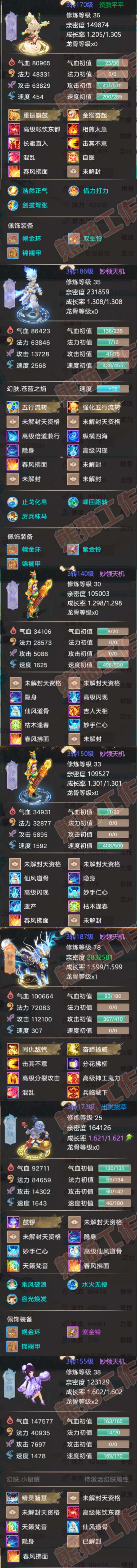 34910大话西游账号详情图6 34910大话西游账号详情图6