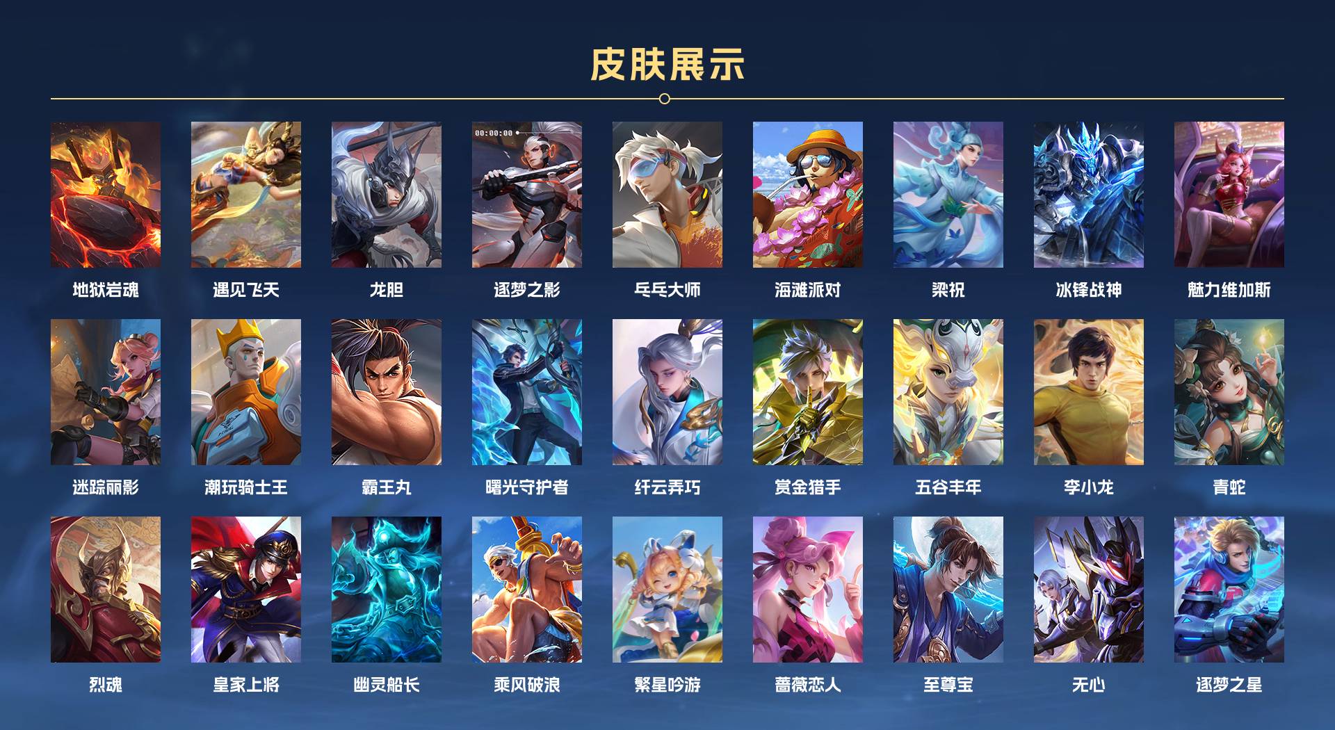 WZ3170987王者荣耀账号详情图3 WZ3170987王者荣耀账号详情图3