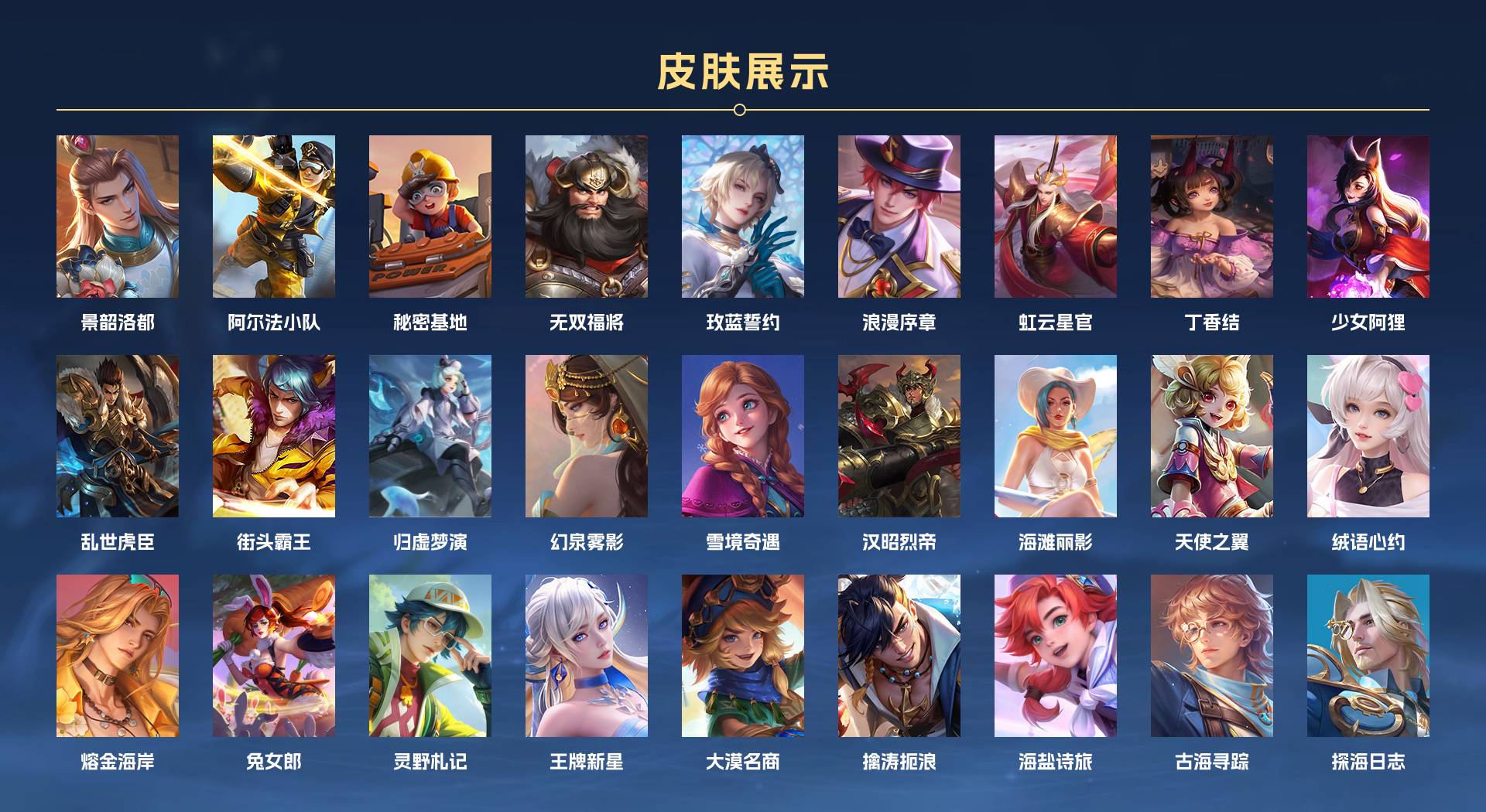 WZ3170910王者荣耀账号详情图2 WZ3170910王者荣耀账号详情图2