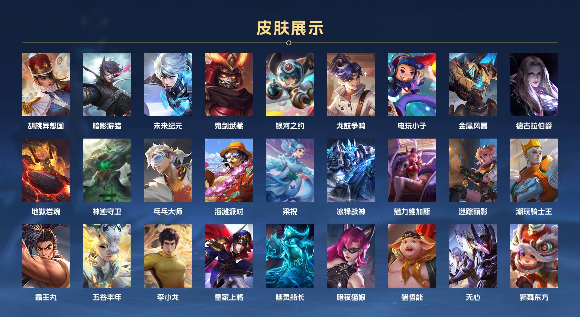 WZ3171035王者荣耀账号详情图2 WZ3171035王者荣耀账号详情图2