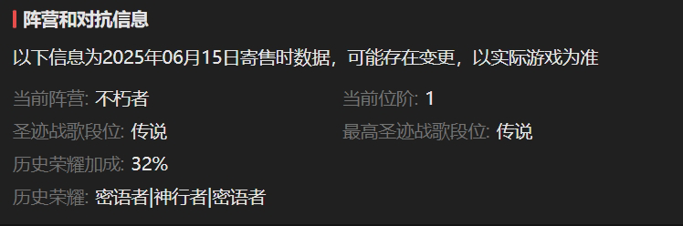 AH22695暗黑不朽账号详情图3