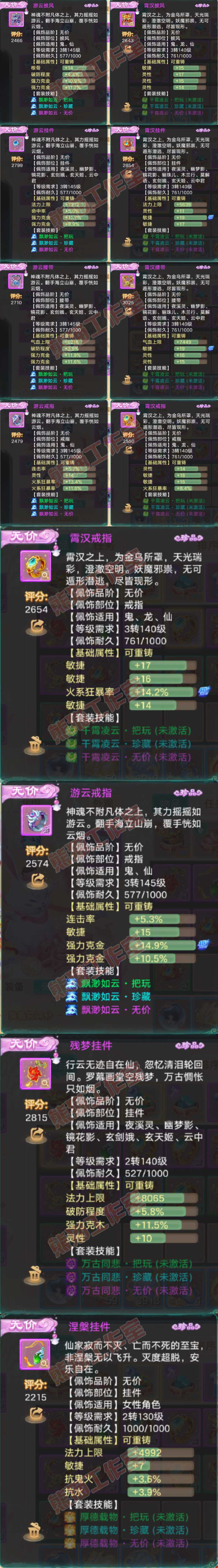 A2051大话西游账号详情图6 A2051大话西游账号详情图6