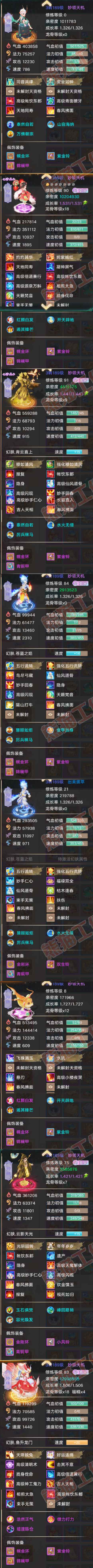 A2051大话西游账号详情图8 A2051大话西游账号详情图8