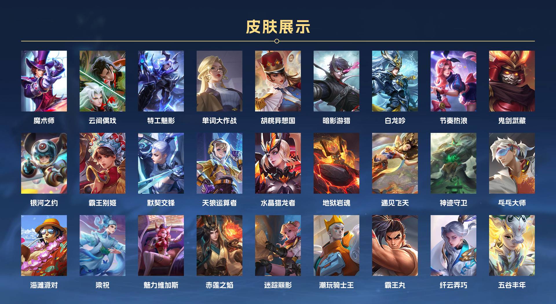 WZ3171385王者荣耀账号详情图2 WZ3171385王者荣耀账号详情图2