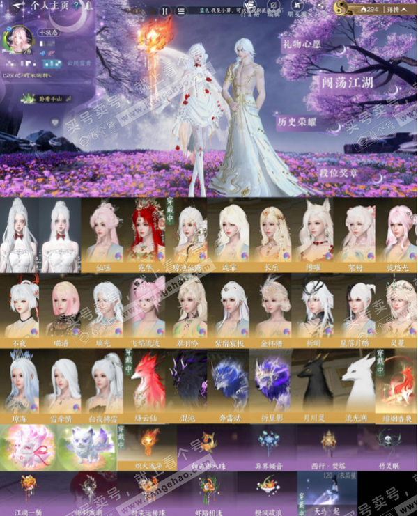 逆水寒手游账号踏北尘云川雪青【账号类型】手机账号【区服】云川雪青
【性别】女
【职业】潮光
【战力值】663379
【衣品值】45万
【国色值】78065
【馆藏值】35万 
【已用天赏石】37天赏 + 3转盘外观 + 6...
