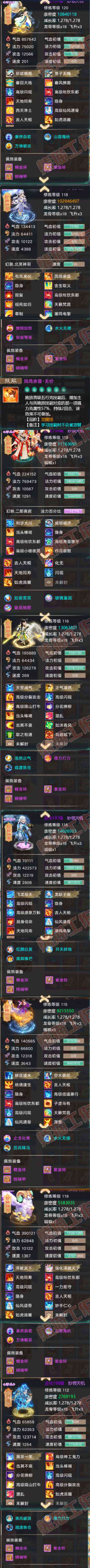 S2092大话西游账号详情图7 S2092大话西游账号详情图7