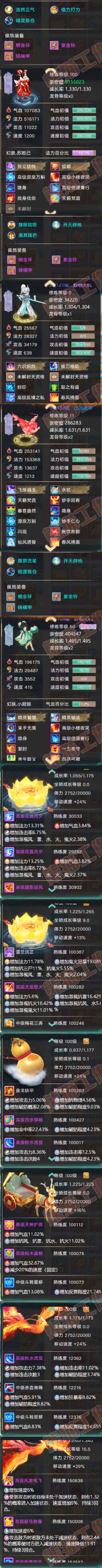 S2092大话西游账号详情图9 S2092大话西游账号详情图9