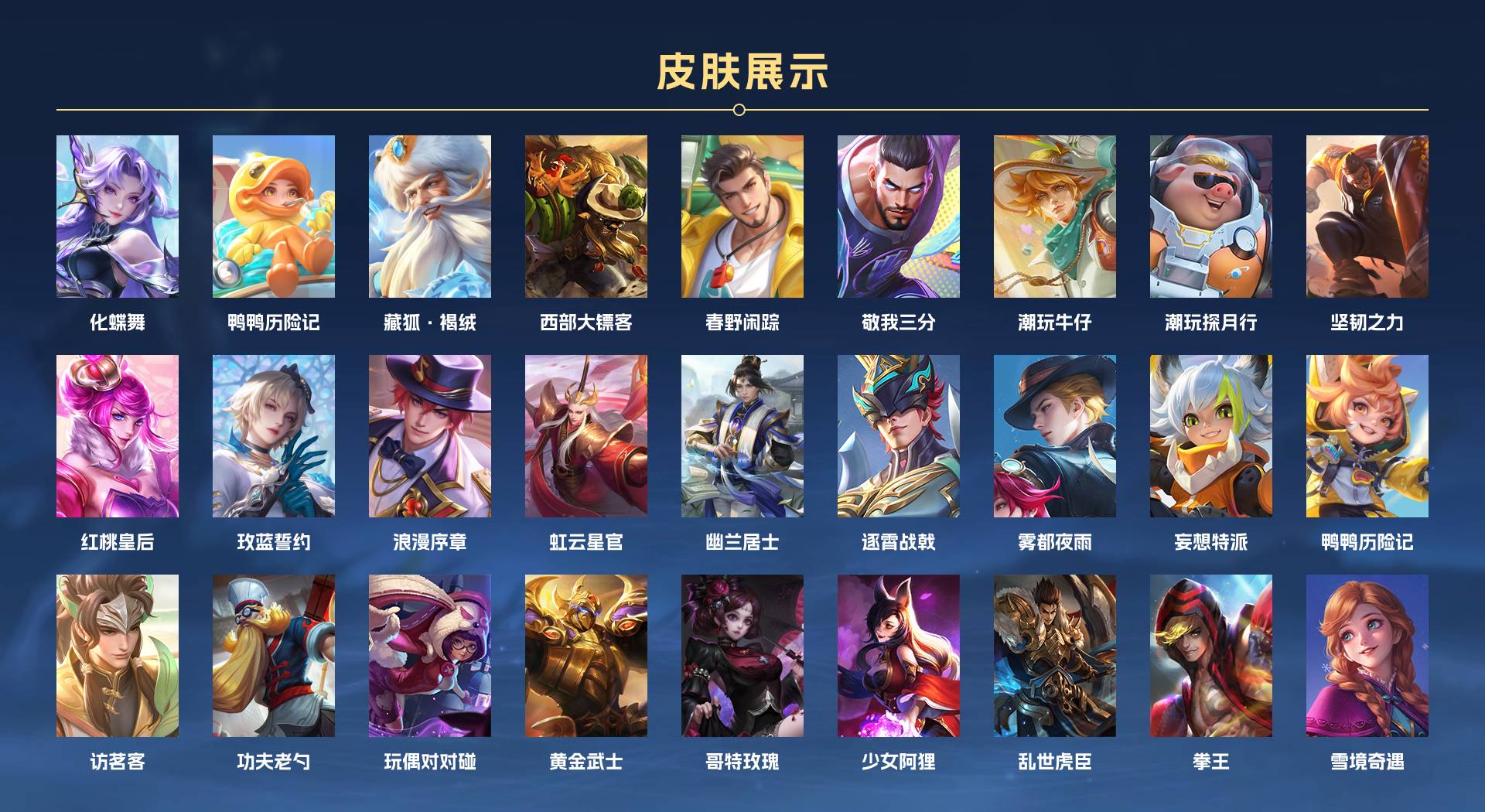 WZ3171480王者荣耀账号详情图3 WZ3171480王者荣耀账号详情图3