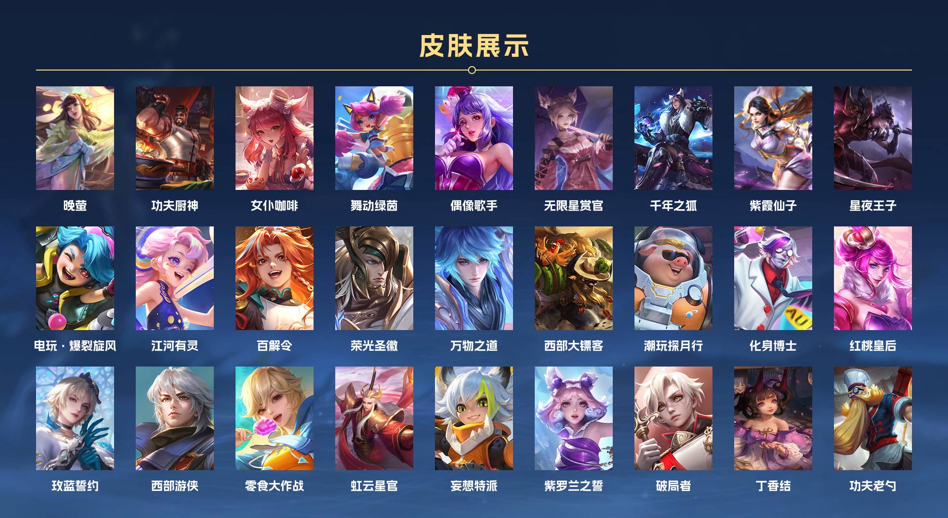 WZ3171523王者荣耀账号详情图3 WZ3171523王者荣耀账号详情图3