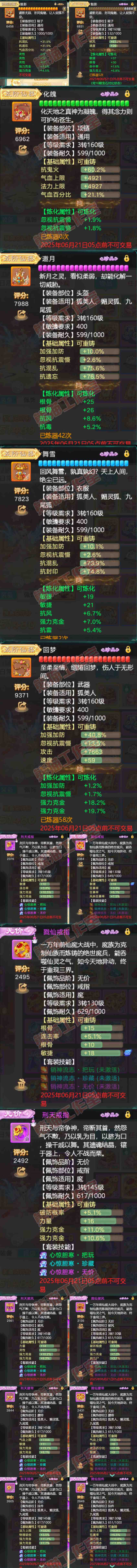 65918大话西游账号详情图4 65918大话西游账号详情图4