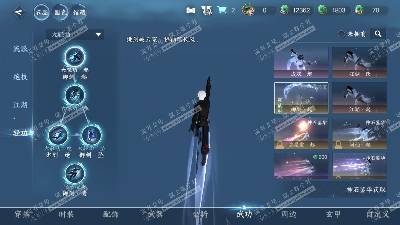 NSH315259逆水寒手游账号详情图12 NSH315259逆水寒手游账号详情图12