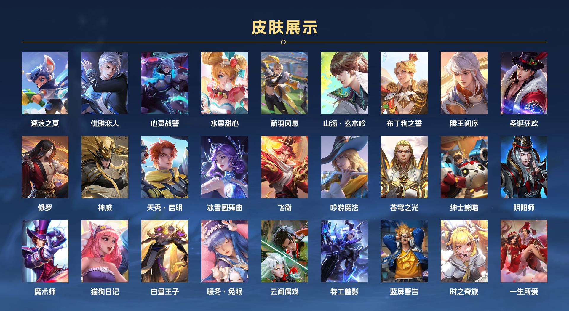 WZ3171696王者荣耀账号详情图6 WZ3171696王者荣耀账号详情图6