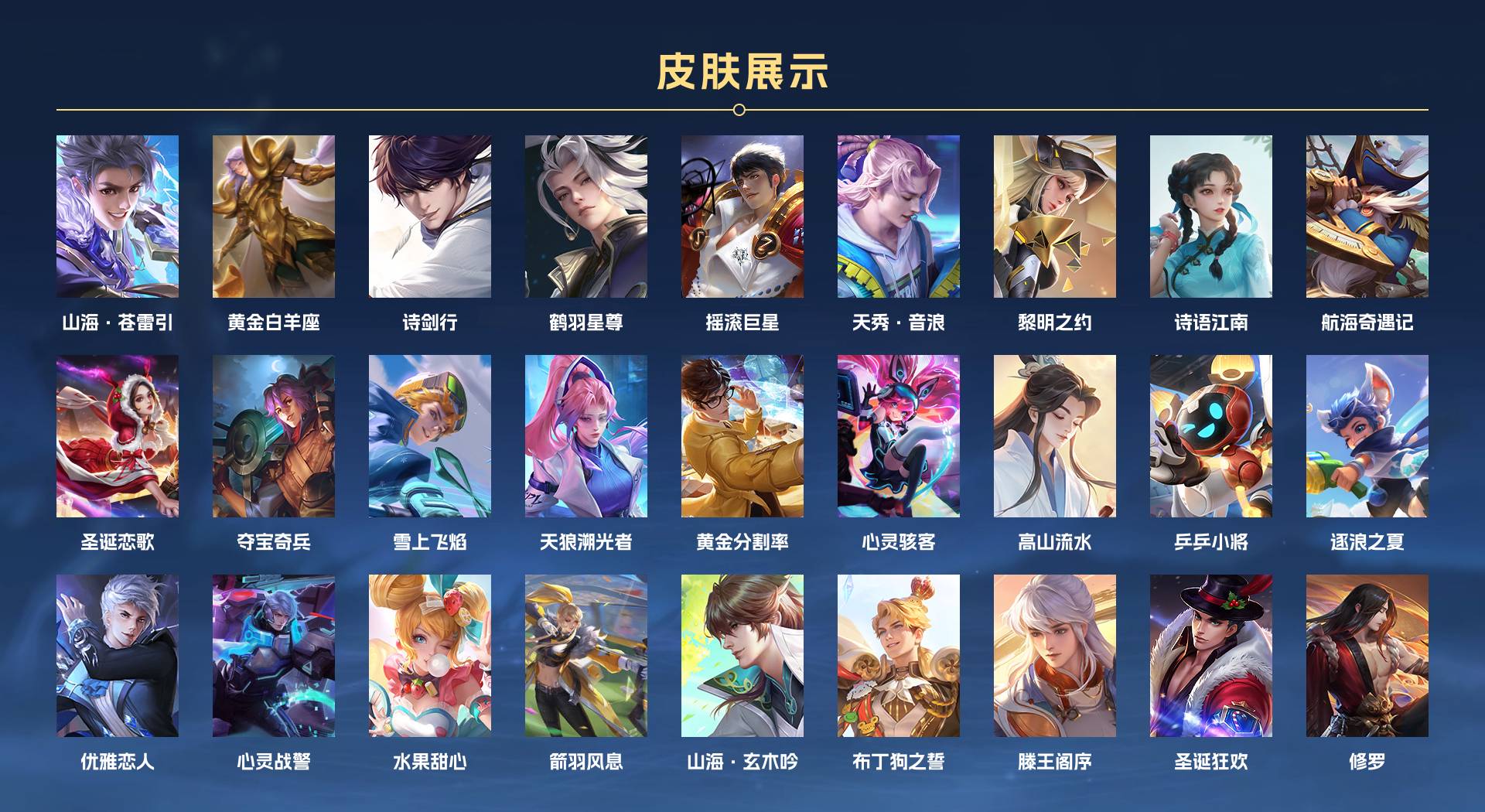 WZ3171779王者荣耀账号详情图7 WZ3171779王者荣耀账号详情图7