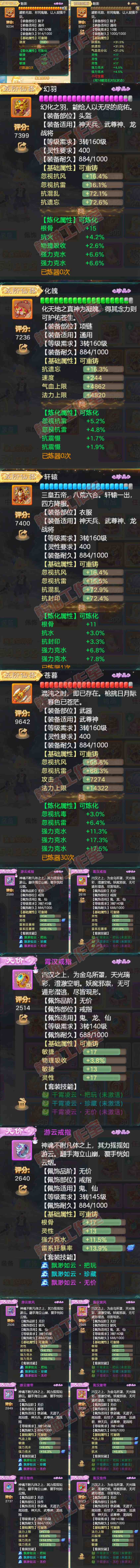 34911大话西游账号详情图4 34911大话西游账号详情图4