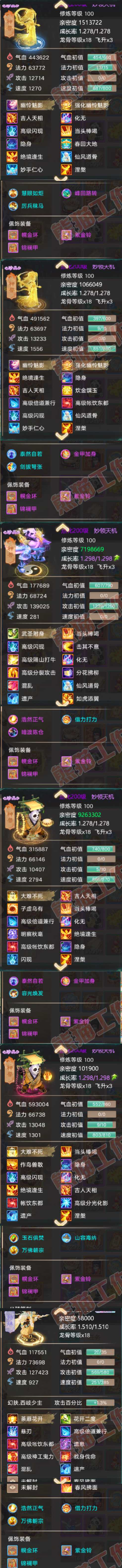 S2095大话西游账号详情图6 S2095大话西游账号详情图6