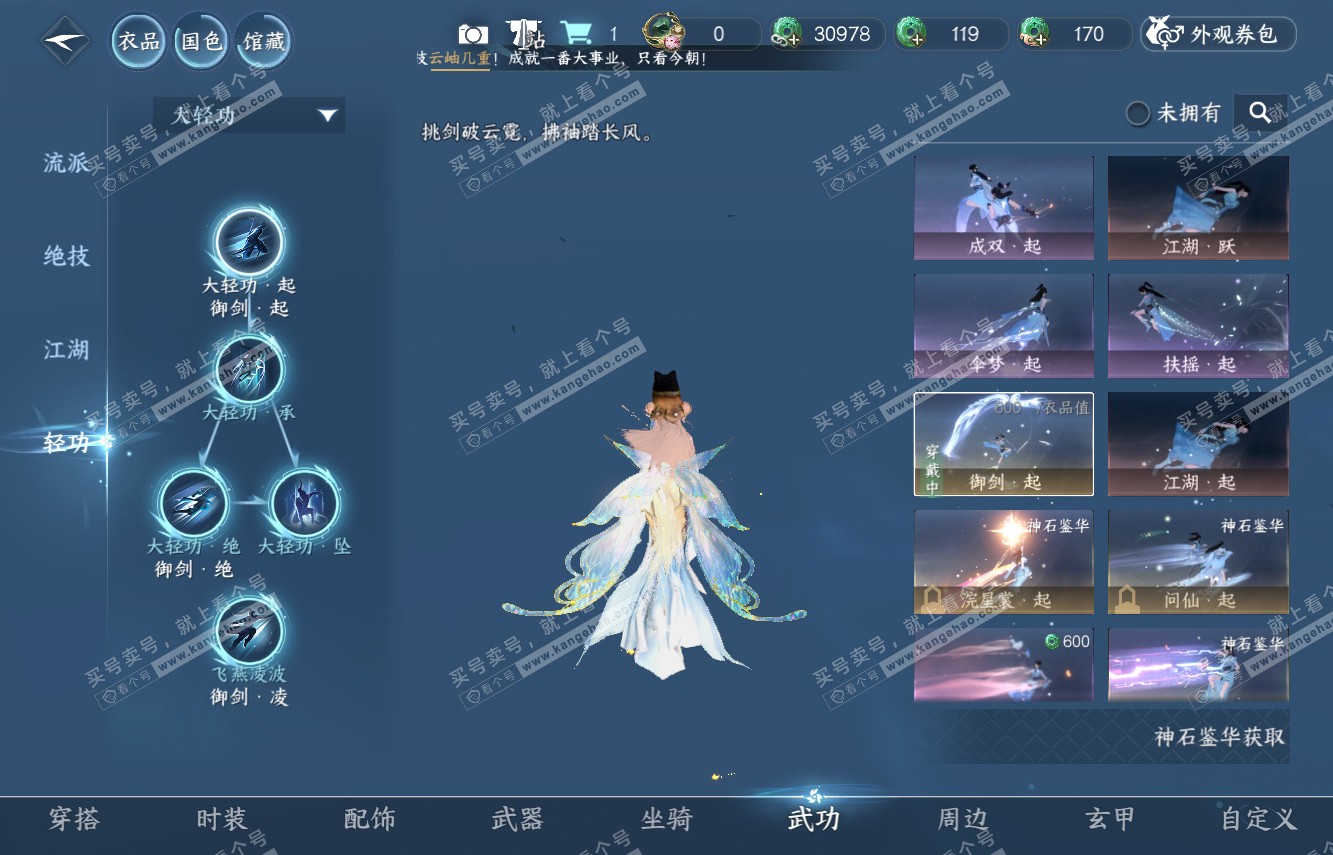 NSH315334逆水寒手游账号详情图17 NSH315334逆水寒手游账号详情图17