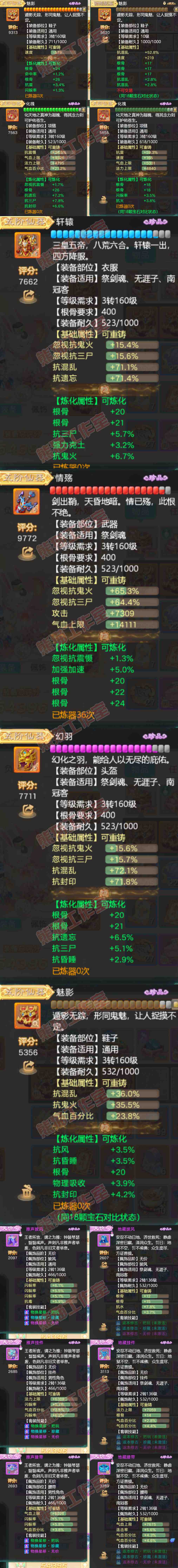 52583大话西游账号详情图4 52583大话西游账号详情图4