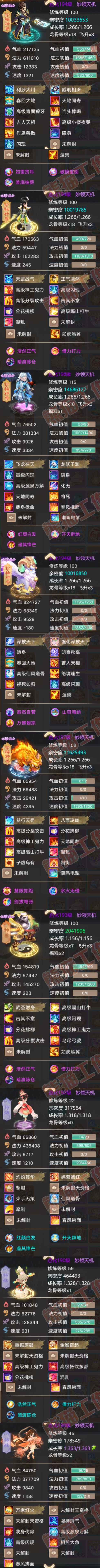 52583大话西游账号详情图6 52583大话西游账号详情图6