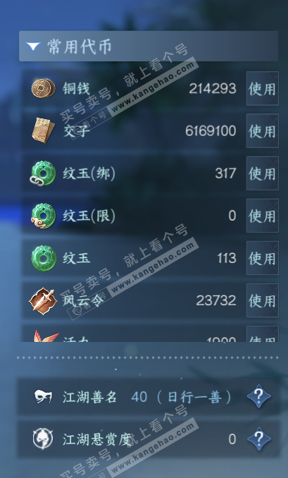 NSH315340逆水寒手游账号详情图5 NSH315340逆水寒手游账号详情图5